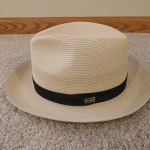 Men's Dobbs Straw Fedora